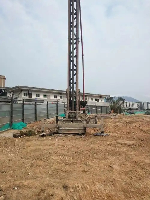 张家口赤城县单轴搅拌桩