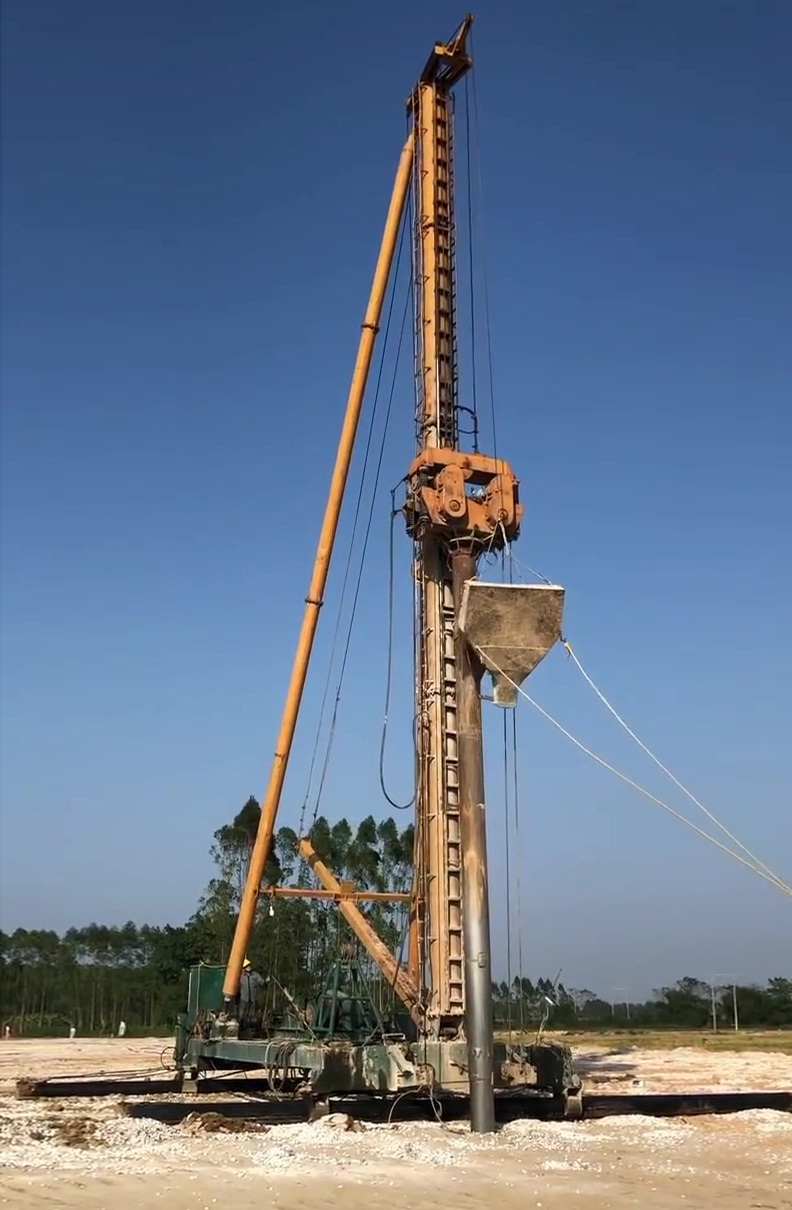 张家口赤城县碎石桩