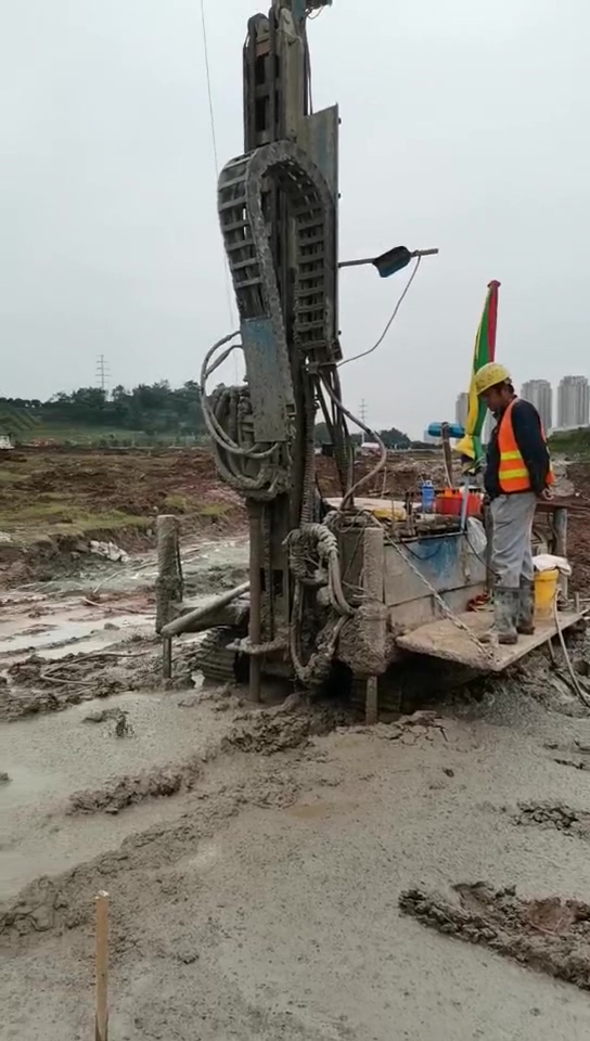 张家口赤城县双管旋喷桩
